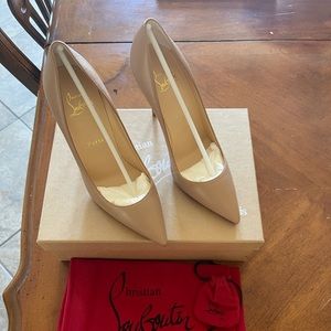 Christian Louboutin red bottom womens heels